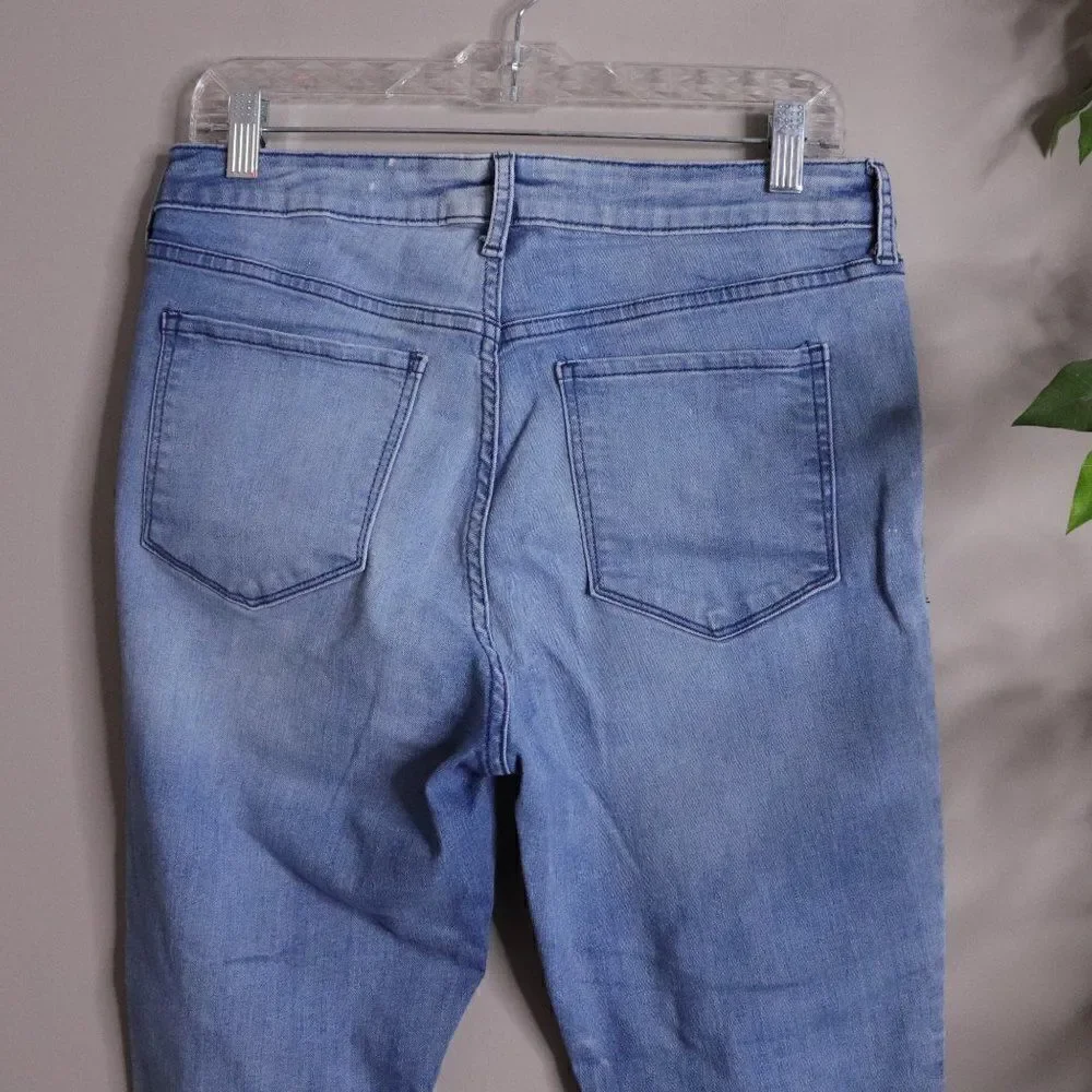 ‎Old Navy | Rockstar Jeans Light wash 12